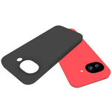 Google Pixel 11a EIDERWOOD Mat Fleksibelt Plast Bagside Cover - Sort