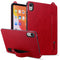 iPad Mini (2026) 8. Gen. EIDERWOOD Kunstlæder Bagside Cover m. Strop - Rød