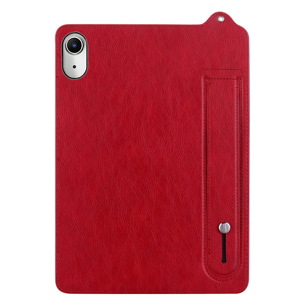 iPad Mini (2026) 8. Gen. EIDERWOOD Kunstlæder Bagside Cover m. Strop - Rød