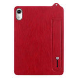 iPad Mini (2026) 8. Gen. EIDERWOOD Kunstlæder Bagside Cover m. Strop - Rød