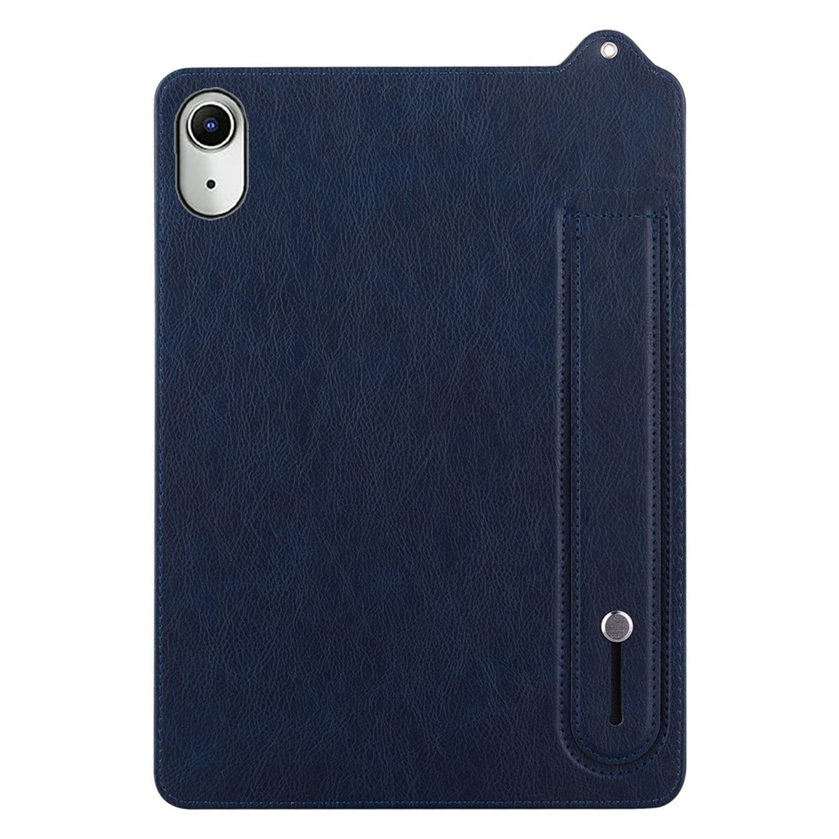 iPad Mini (2026) 8. Gen. EIDERWOOD Kunstlæder Bagside Cover m. Strop - Blå