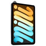 iPad Mini (2026) 8. Gen. EIDERWOOD Kunstlæder Bagside Cover m. Strop - Sort