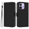 Xiaomi Redmi Note 17 Pro (5G) EIDERWOOD Kunstlæder Flip Cover m. Strop & Kortholder - Sort