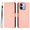 Xiaomi Redmi Note 17 Pro (5G) EIDERWOOD Kunstlæder Flip Cover m. Strop & Kortholder - Lyserød