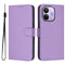 Xiaomi Redmi Note 17 Pro (5G) EIDERWOOD Kunstlæder Flip Cover m. Strop & Kortholder - Lilla