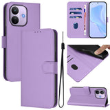 Xiaomi Redmi Note 17 Pro (5G) EIDERWOOD Kunstlæder Flip Cover m. Strop & Kortholder - Lilla