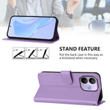 Xiaomi Redmi Note 17 Pro (5G) EIDERWOOD Kunstlæder Flip Cover m. Strop & Kortholder - Lilla