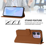 EIDERWOOD Xiaomi Redmi 17C (5G) Kunstlæder Flip Mobil Cover m. Strop - Brun
