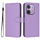 EIDERWOOD Xiaomi Redmi 17C (5G) Kunstlæder Flip Mobil Cover m. Strop - Lilla