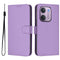 EIDERWOOD Xiaomi Redmi 17C (5G) Kunstlæder Flip Mobil Cover m. Strop - Lilla