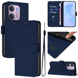 EIDERWOOD Xiaomi Redmi 17C (5G) Kunstlæder Flip Mobil Cover m. Strop - Blå