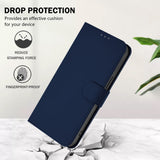 EIDERWOOD Xiaomi Redmi 17C (5G) Kunstlæder Flip Mobil Cover m. Strop - Blå