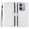 EIDERWOOD Xiaomi Redmi 17C (5G) Kunstlæder Flip Mobil Cover m. Strop - Hvid