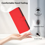 EIDERWOOD Xiaomi Redmi 17C (5G) Kunstlæder Flip Mobil Cover m. Strop - Rød