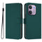 EIDERWOOD Xiaomi Redmi 17C (5G) Kunstlæder Flip Mobil Cover m. Strop - Grøn