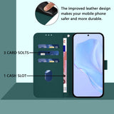 EIDERWOOD Xiaomi Redmi 17C (5G) Kunstlæder Flip Mobil Cover m. Strop - Grøn