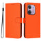 EIDERWOOD Xiaomi Redmi 17C (5G) Kunstlæder Flip Mobil Cover m. Strop - Orange