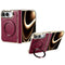 iPhone Duo EIDERWOOD Kunstlæder Cover m. Kickstand - MagSafe Kompatibel - Rød
