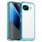 Google Pixel 11a EIDERWOOD Hybrid Plast Bagside Cover - Gennemsigtig / Blå