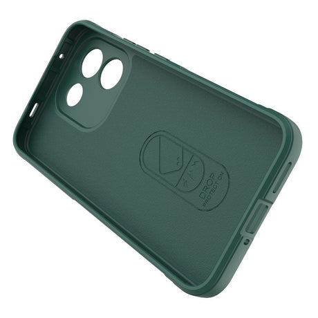 Xiaomi Redmi Note 17 Pro Max (5G) EIDERWOOD Rugged Plast Bagside Cover - Grøn
