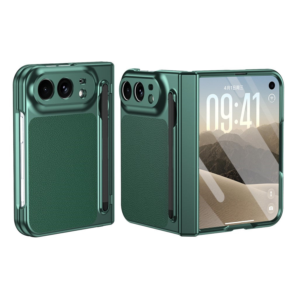 EIDERWOOD iPhone Duo Mobil Cover m. Stylus og Skærmbeskyttelse - Grøn