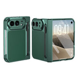 EIDERWOOD iPhone Duo Mobil Cover m. Stylus og Skærmbeskyttelse - Grøn