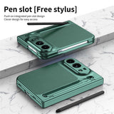 EIDERWOOD iPhone Duo Mobil Cover m. Stylus og Skærmbeskyttelse - Grøn