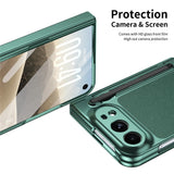 EIDERWOOD iPhone Duo Mobil Cover m. Stylus og Skærmbeskyttelse - Grøn
