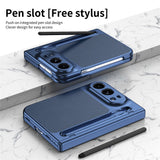 EIDERWOOD iPhone Duo Mobil Cover m. Stylus og Skærmbeskyttelse - Blå
