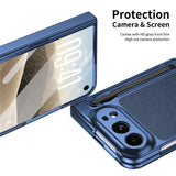 EIDERWOOD iPhone Duo Mobil Cover m. Stylus og Skærmbeskyttelse - Blå
