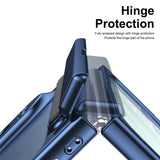 EIDERWOOD iPhone Duo Mobil Cover m. Stylus og Skærmbeskyttelse - Blå