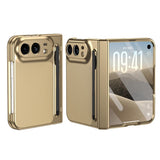 EIDERWOOD iPhone Duo Mobil Cover m. Stylus og Skærmbeskyttelse - Guld