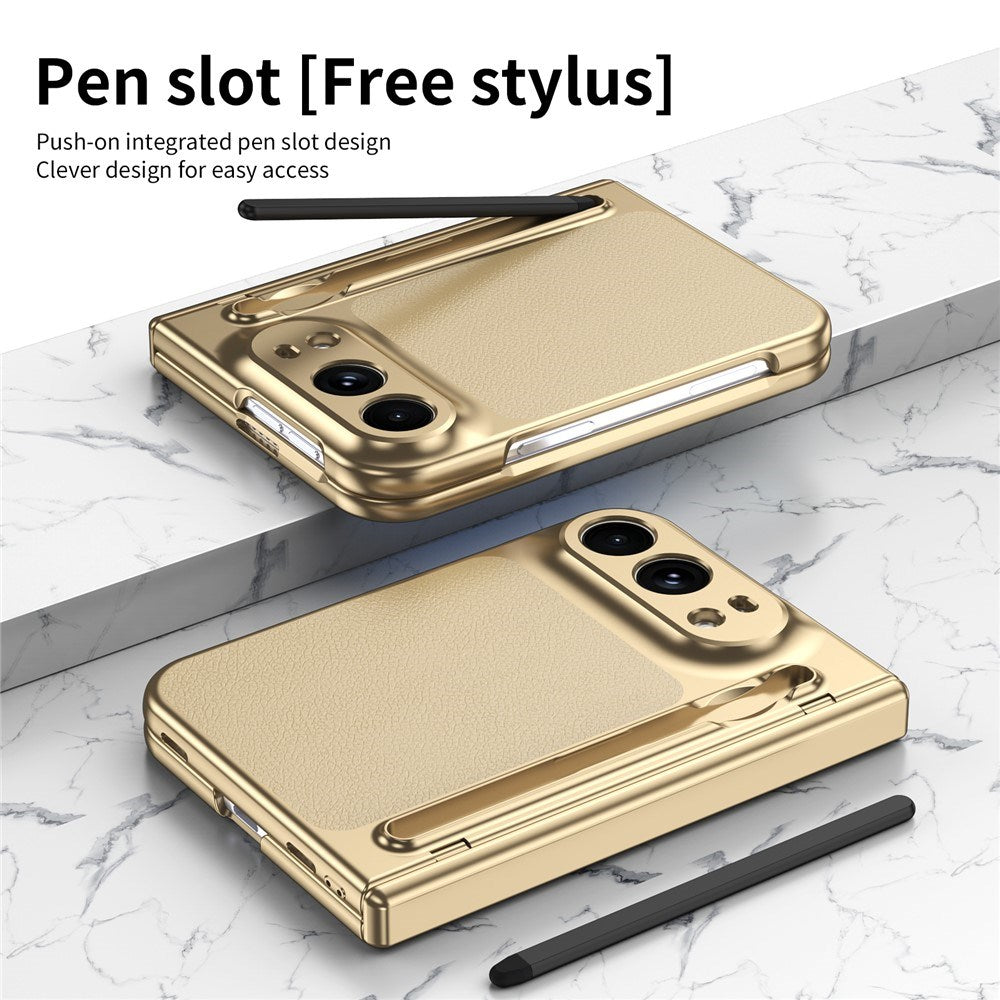 EIDERWOOD iPhone Duo Mobil Cover m. Stylus og Skærmbeskyttelse - Guld
