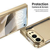 EIDERWOOD iPhone Duo Mobil Cover m. Stylus og Skærmbeskyttelse - Guld