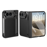 EIDERWOOD iPhone Duo Mobil Cover m. Stylus og Skærmbeskyttelse - Sort