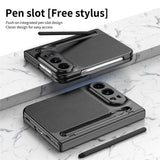 EIDERWOOD iPhone Duo Mobil Cover m. Stylus og Skærmbeskyttelse - Sort