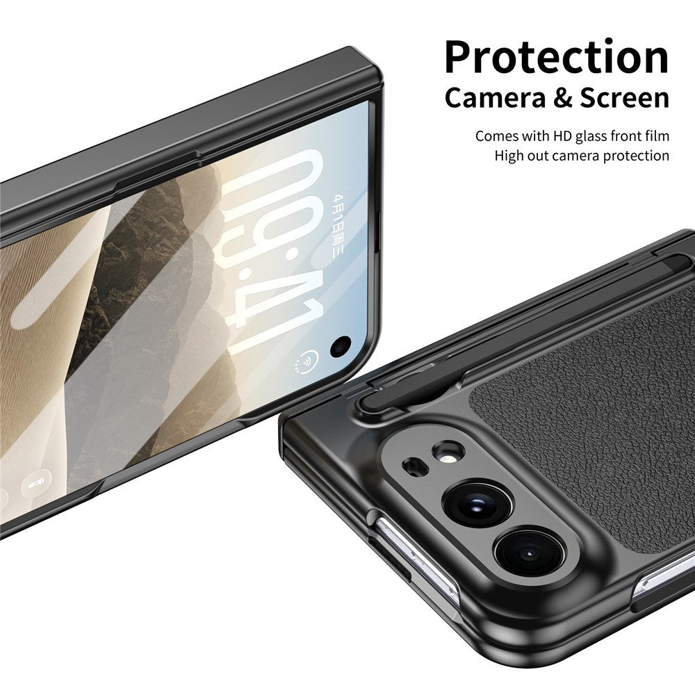 EIDERWOOD iPhone Duo Mobil Cover m. Stylus og Skærmbeskyttelse - Sort