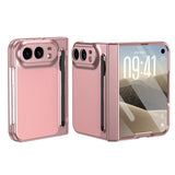 EIDERWOOD iPhone Duo Mobil Cover m. Stylus og Skærmbeskyttelse - Lyserød