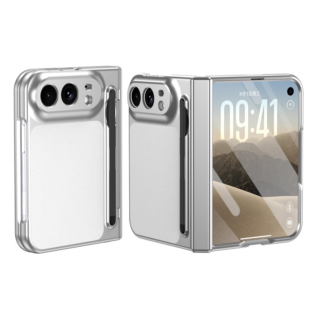 EIDERWOOD iPhone Duo Mobil Cover m. Stylus og Skærmbeskyttelse - Hvid