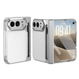 EIDERWOOD iPhone Duo Mobil Cover m. Stylus og Skærmbeskyttelse - Hvid