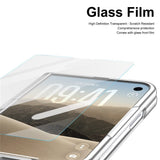 EIDERWOOD iPhone Duo Mobil Cover m. Stylus og Skærmbeskyttelse - Hvid