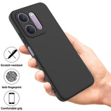 EIDERWOOD Xiaomi Redmi 17C (5G) Silikone Mobil Cover m. Strop - Sort