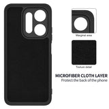 EIDERWOOD Xiaomi Redmi 17C (5G) Silikone Mobil Cover m. Strop - Sort