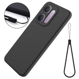 EIDERWOOD Xiaomi Redmi 17C (5G) Silikone Mobil Cover m. Strop - Sort