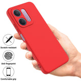 EIDERWOOD Xiaomi Redmi 17C (5G) Silikone Mobil Cover m. Strop - Rød