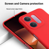 EIDERWOOD Xiaomi Redmi 17C (5G) Silikone Mobil Cover m. Strop - Rød