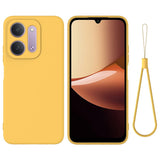 EIDERWOOD Xiaomi Redmi 17C (5G) Silikone Mobil Cover m. Strop - Gul