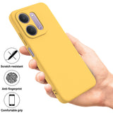 EIDERWOOD Xiaomi Redmi 17C (5G) Silikone Mobil Cover m. Strop - Gul