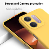 EIDERWOOD Xiaomi Redmi 17C (5G) Silikone Mobil Cover m. Strop - Gul