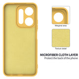 EIDERWOOD Xiaomi Redmi 17C (5G) Silikone Mobil Cover m. Strop - Gul